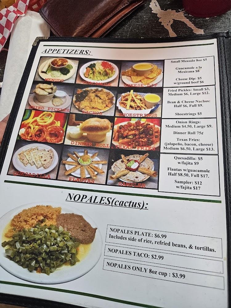 Monterrey Cafe Menu image 1