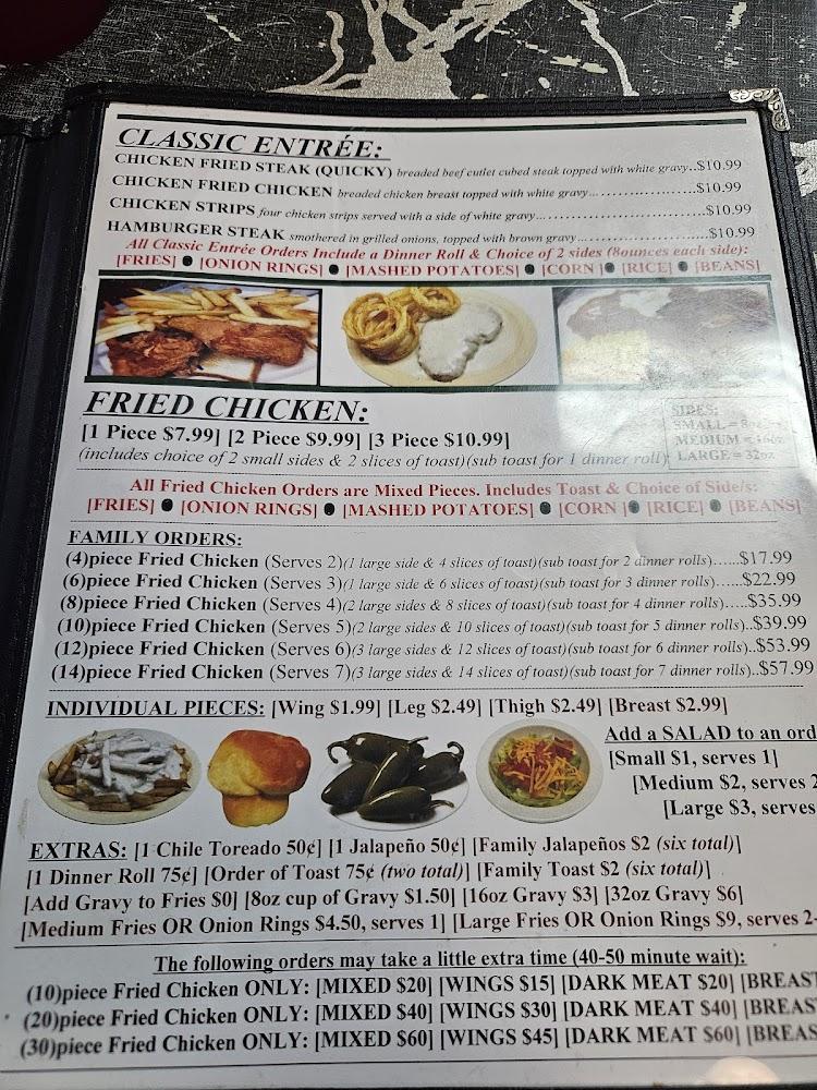 Monterrey Cafe Menu image 2